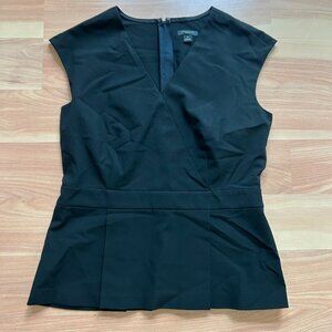 Ann Taylor Black Blouse